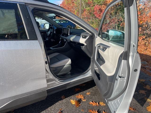 new 2025 Toyota RAV4 car, priced at $36,989