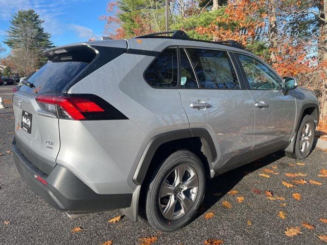 new 2025 Toyota RAV4 car, priced at $36,989