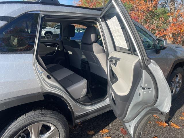 new 2025 Toyota RAV4 car, priced at $36,989
