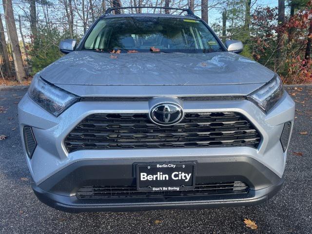new 2025 Toyota RAV4 car, priced at $36,989