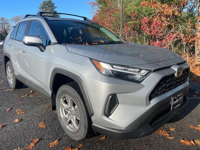 new 2025 Toyota RAV4 car, priced at $36,989