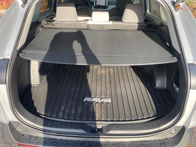new 2025 Toyota RAV4 car, priced at $36,989