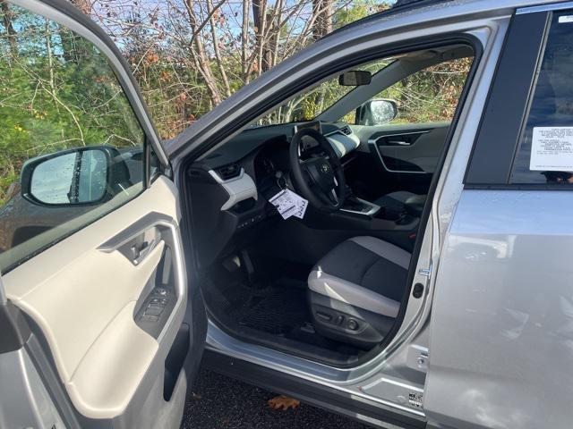 new 2025 Toyota RAV4 car, priced at $36,989