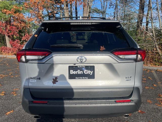 new 2025 Toyota RAV4 car, priced at $36,989