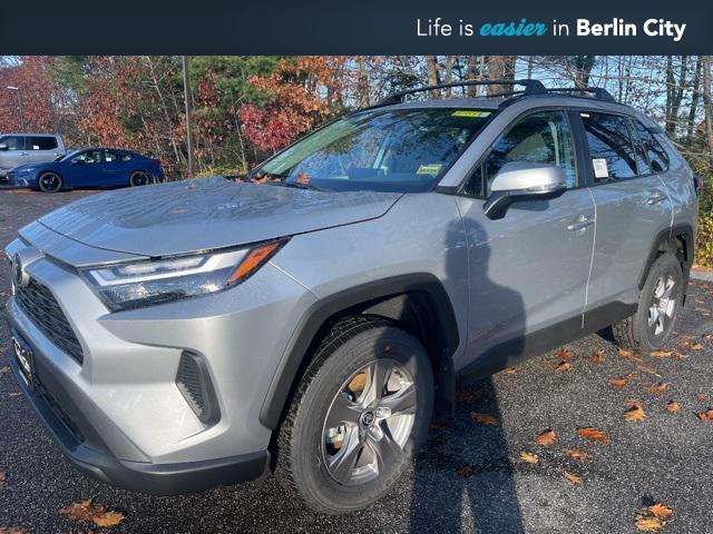 new 2025 Toyota RAV4 car, priced at $36,989