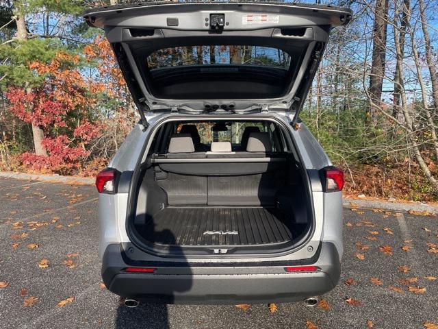 new 2025 Toyota RAV4 car, priced at $36,989