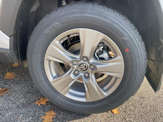 new 2025 Toyota RAV4 car, priced at $36,989