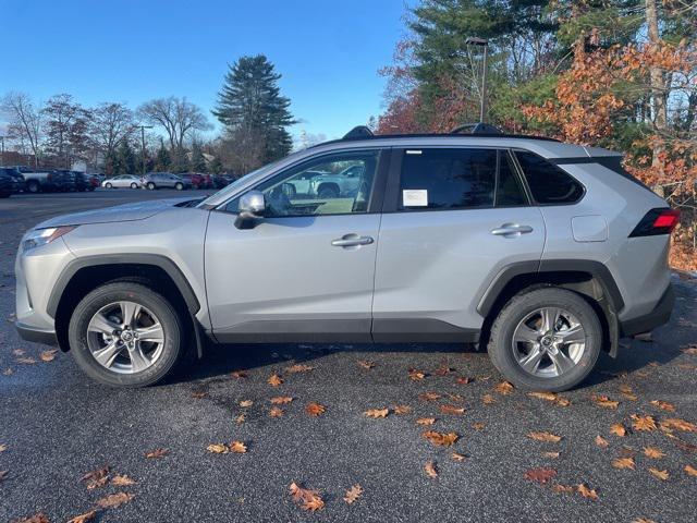 new 2025 Toyota RAV4 car, priced at $36,989