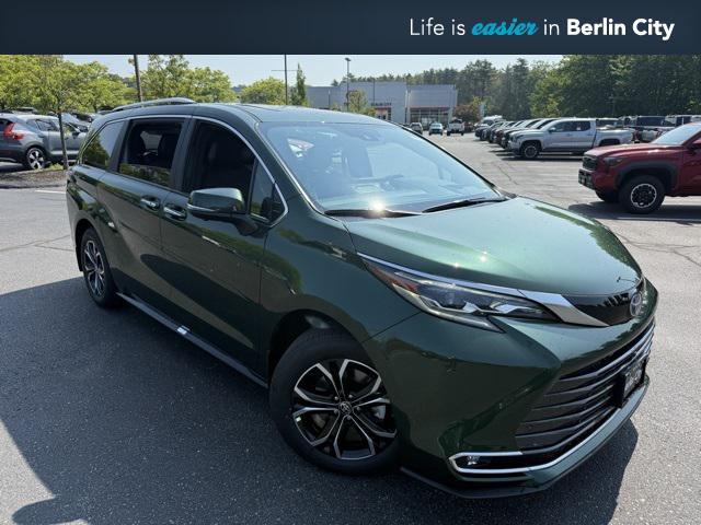 new 2025 Toyota Sienna car, priced at $60,975