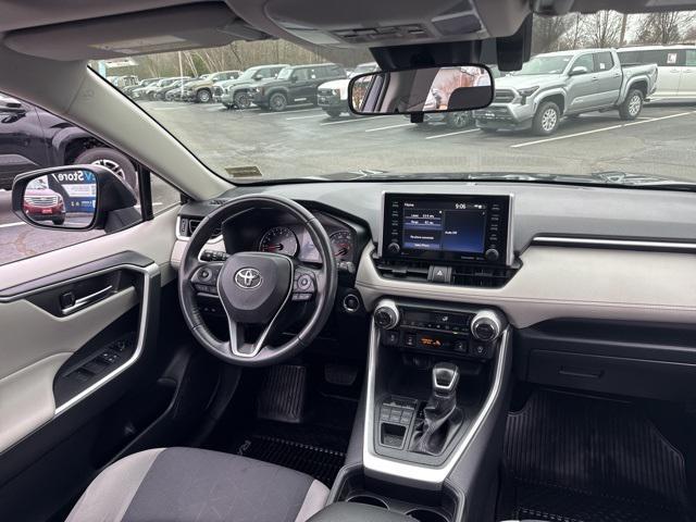 used 2020 Toyota RAV4 car, priced at $28,318