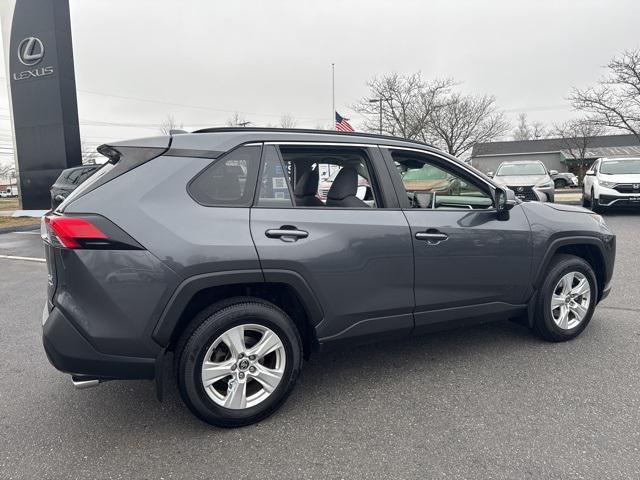 used 2020 Toyota RAV4 car, priced at $28,318