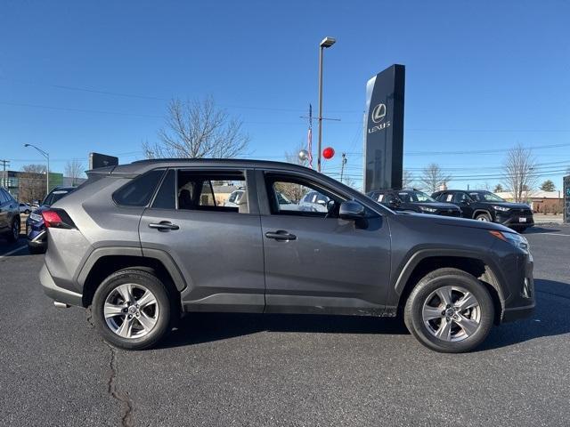 used 2022 Toyota RAV4 car, priced at $26,773