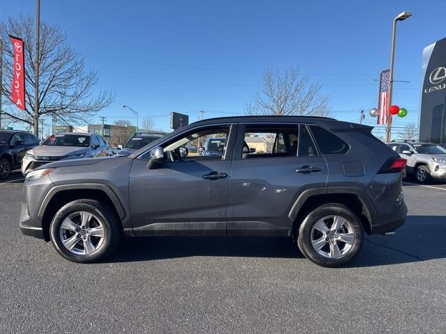 used 2022 Toyota RAV4 car, priced at $26,773