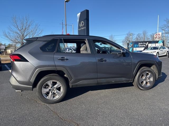 used 2022 Toyota RAV4 car, priced at $26,773