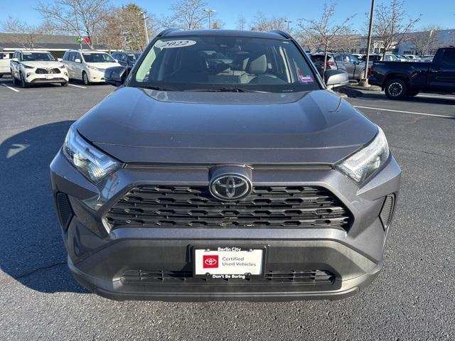 used 2022 Toyota RAV4 car, priced at $26,773