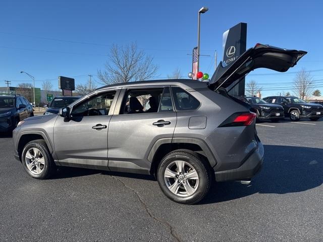 used 2022 Toyota RAV4 car, priced at $26,773