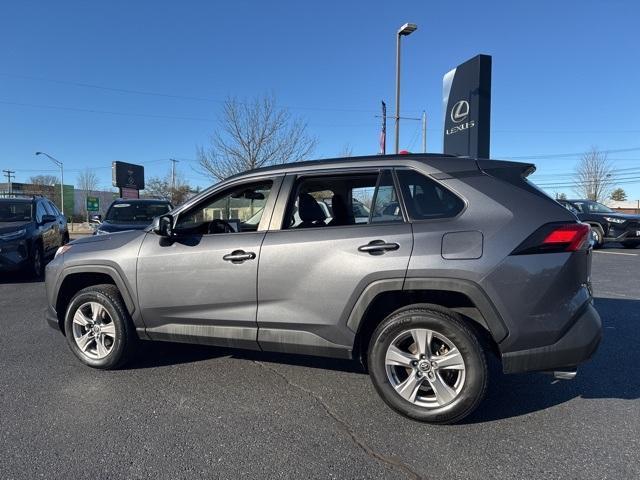 used 2022 Toyota RAV4 car, priced at $26,773