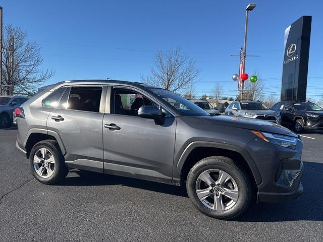 used 2022 Toyota RAV4 car, priced at $26,773