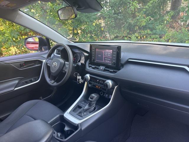 used 2021 Toyota RAV4 car, priced at $24,090