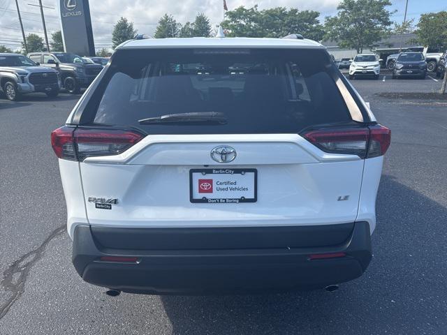 used 2021 Toyota RAV4 car, priced at $24,090