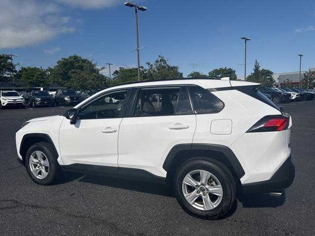 used 2021 Toyota RAV4 car, priced at $24,090