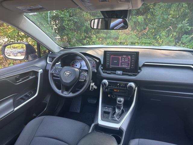used 2021 Toyota RAV4 car, priced at $24,090
