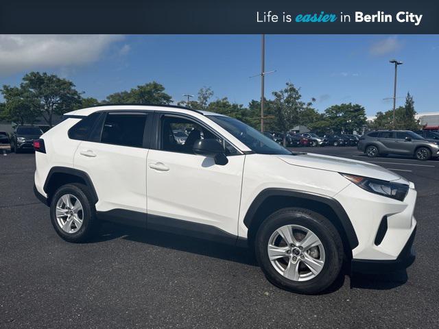 used 2021 Toyota RAV4 car, priced at $24,832