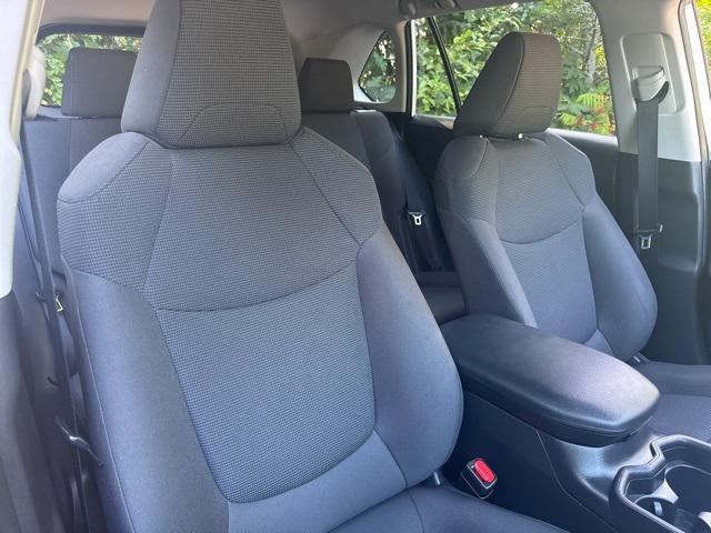 used 2021 Toyota RAV4 car, priced at $24,090