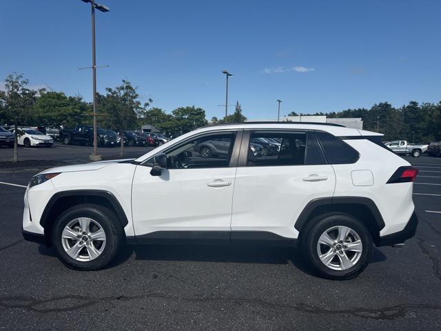 used 2021 Toyota RAV4 car, priced at $24,090