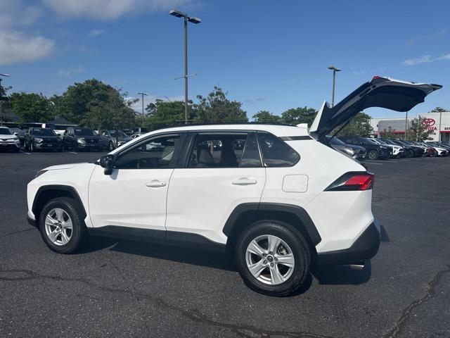 used 2021 Toyota RAV4 car, priced at $24,090