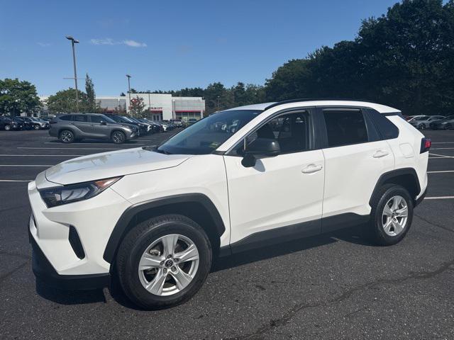 used 2021 Toyota RAV4 car, priced at $24,090