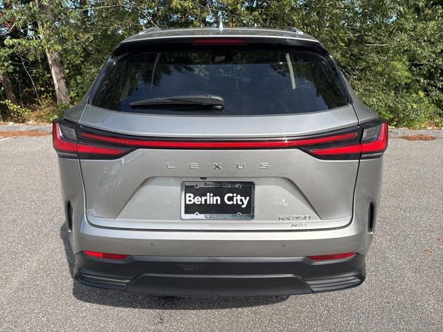 used 2023 Lexus NX 350 car, priced at $45,595