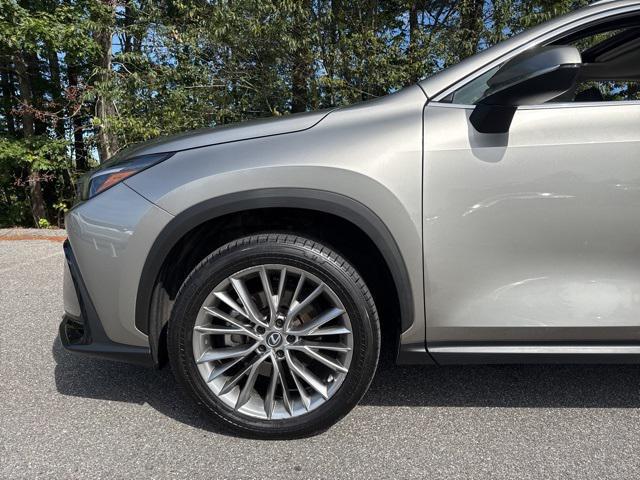 used 2023 Lexus NX 350 car, priced at $45,595