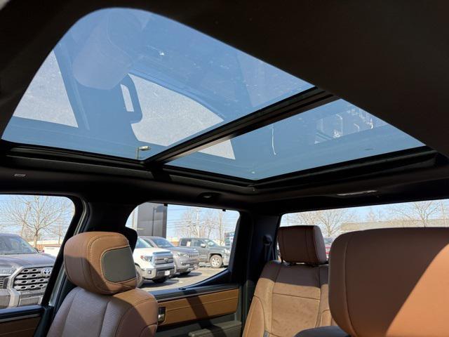 new 2025 Toyota Tundra car, priced at $73,423
