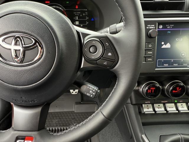 new 2025 Toyota GR86 car, priced at $36,124