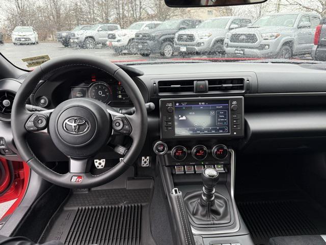 new 2025 Toyota GR86 car, priced at $36,124