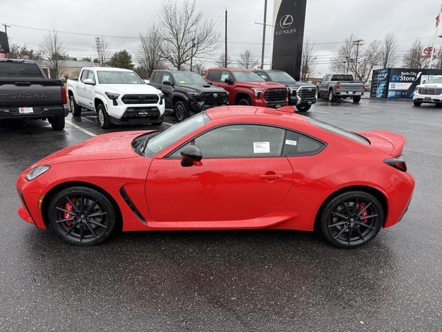new 2025 Toyota GR86 car, priced at $36,124