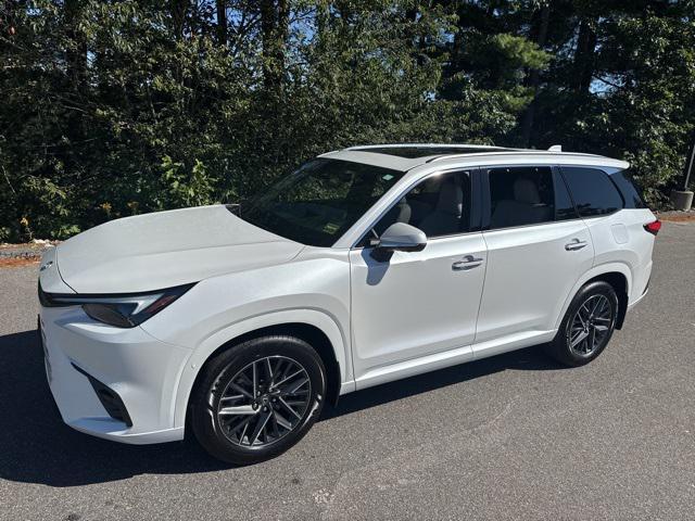 new 2025 Lexus TX 350 car, priced at $65,784