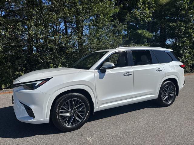 new 2025 Lexus TX 350 car, priced at $65,784