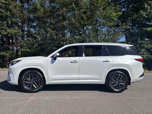 new 2025 Lexus TX 350 car, priced at $65,784