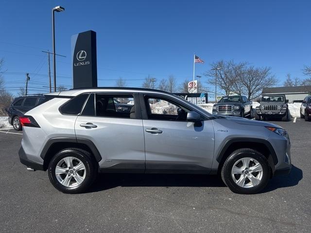 used 2021 Toyota RAV4 Hybrid car, priced at $26,796