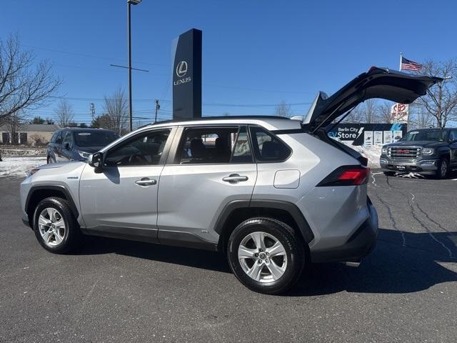 used 2021 Toyota RAV4 Hybrid car, priced at $26,796