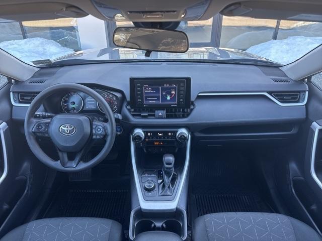 used 2021 Toyota RAV4 Hybrid car, priced at $26,796