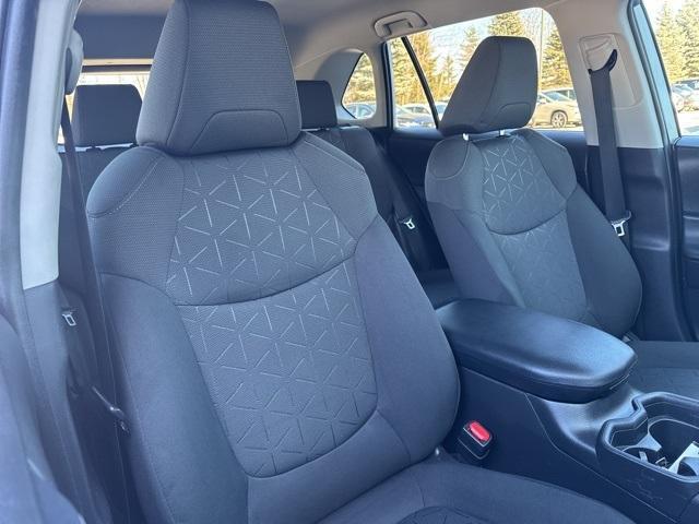 used 2021 Toyota RAV4 Hybrid car, priced at $26,796