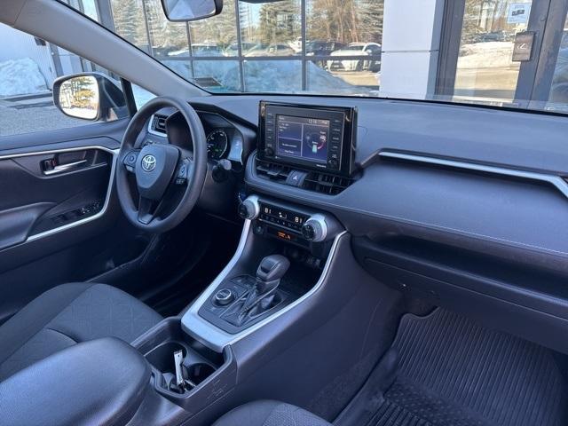 used 2021 Toyota RAV4 Hybrid car, priced at $26,796