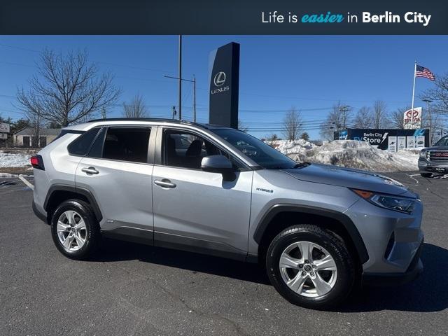 used 2021 Toyota RAV4 Hybrid car, priced at $26,796