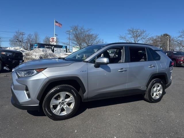 used 2021 Toyota RAV4 Hybrid car, priced at $26,796