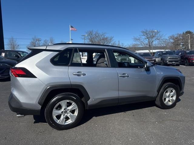 used 2021 Toyota RAV4 Hybrid car, priced at $26,796