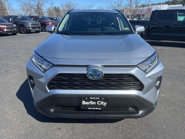 used 2021 Toyota RAV4 Hybrid car, priced at $26,796