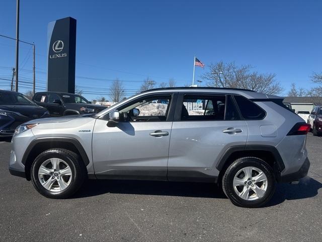 used 2021 Toyota RAV4 Hybrid car, priced at $26,796